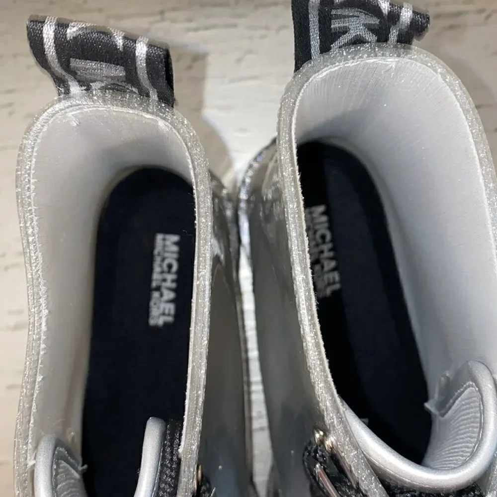 MICHAEL Michael KORS Tavie Logo Tape and Glitter Rain …